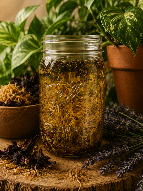 Herbal Face + Body Oil