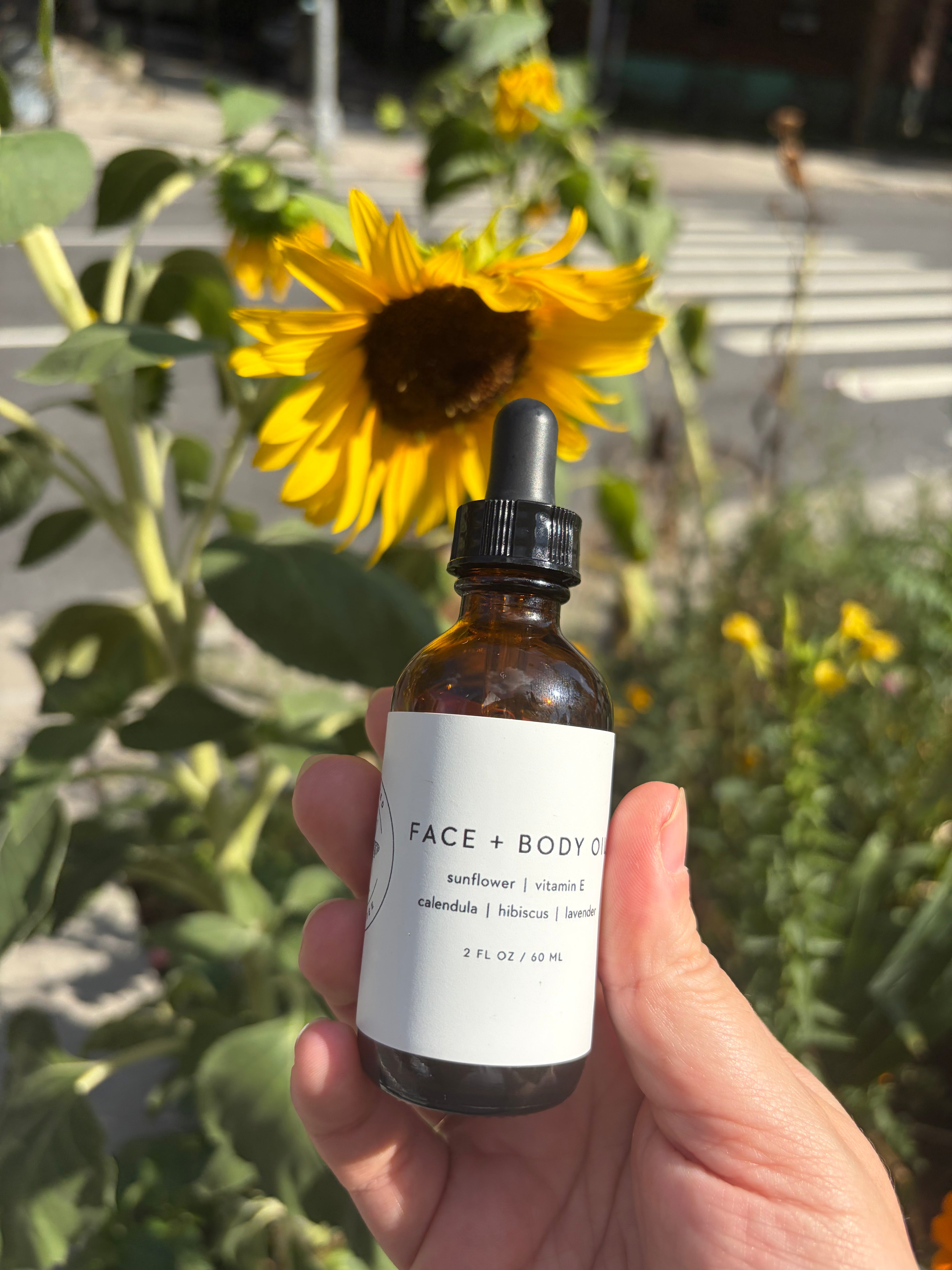 Herbal Face + Body Oil