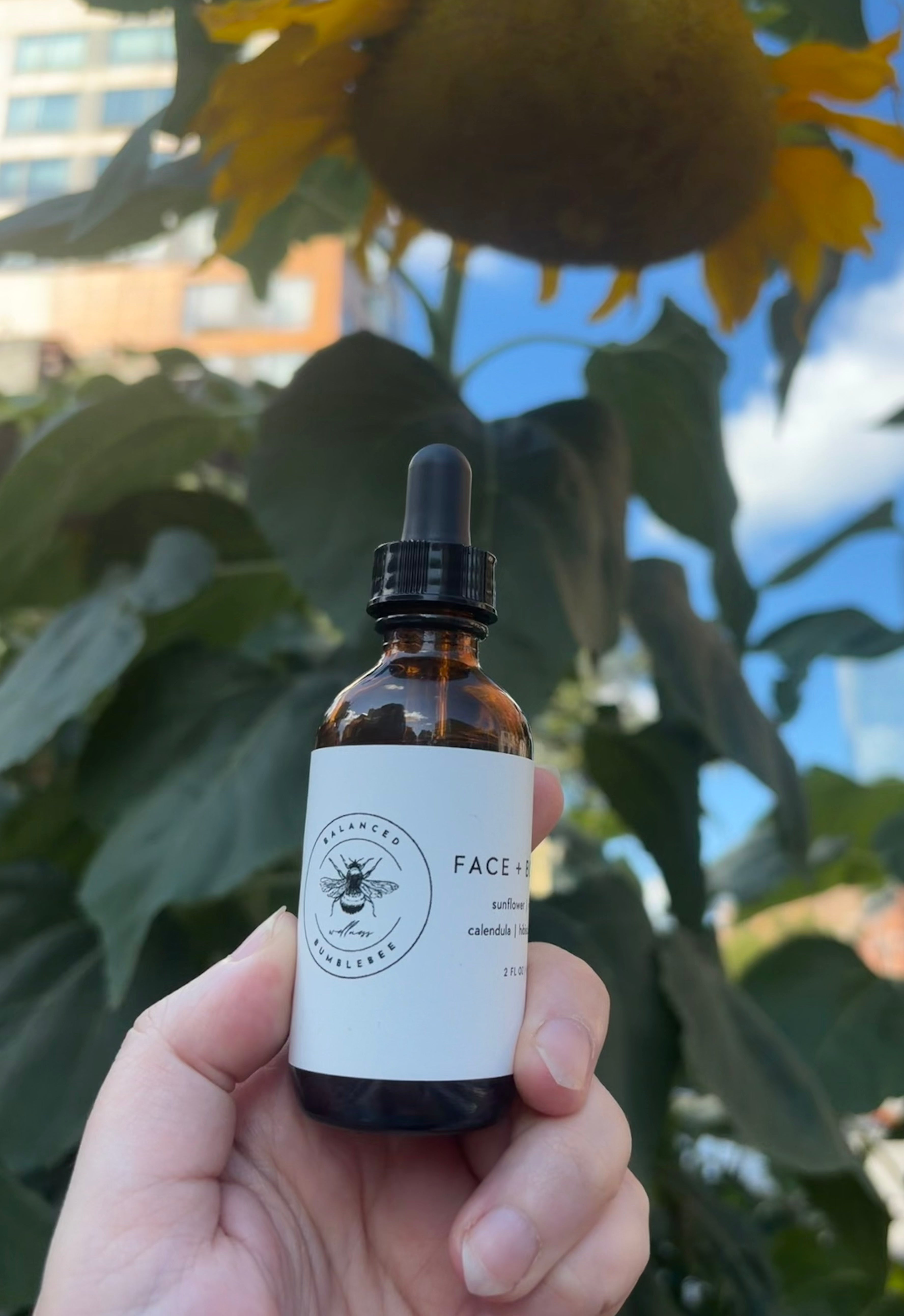 Herbal Face + Body Oil